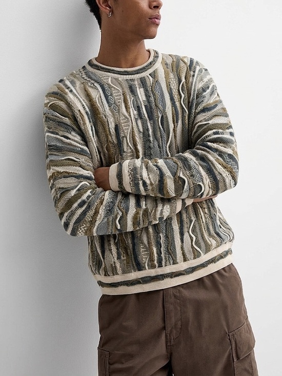 Purely Australian Clothing Other - F101 PURELY AUSTRALIA CLOTHING 3D Knot Sweater